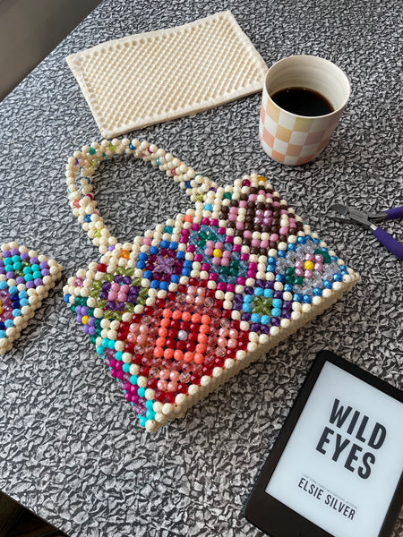 Granny Square Mist Bag
