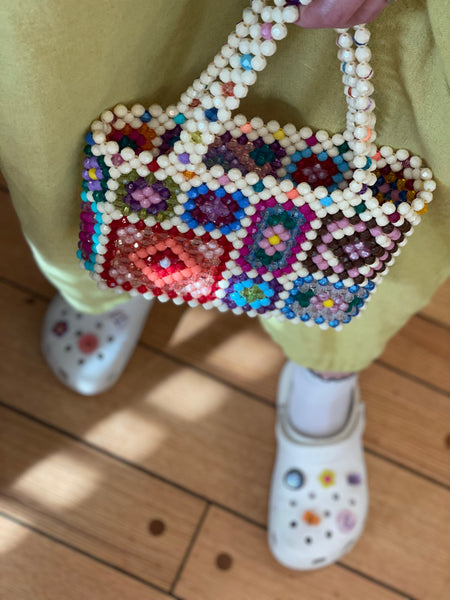 Granny Square Mist Bag