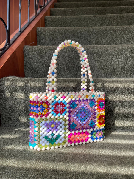 Granny Square Mist Bag