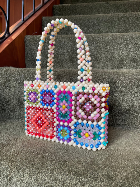 Granny Square Mist Bag
