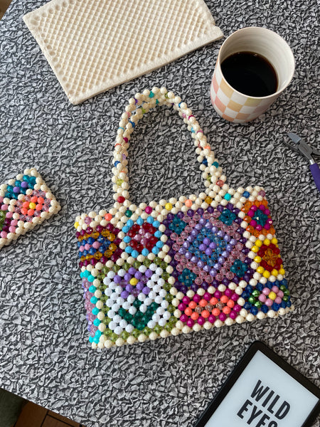 Granny Square Mist Bag