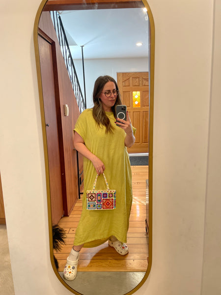 Granny Square Mist Bag