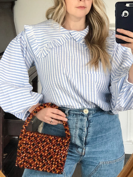 Tortoise Waterfall Bag