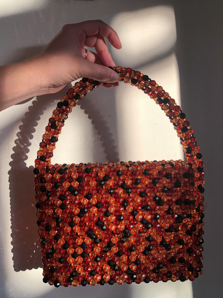 Tortoise Waterfall Bag
