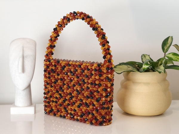 Tortoise Waterfall Bag