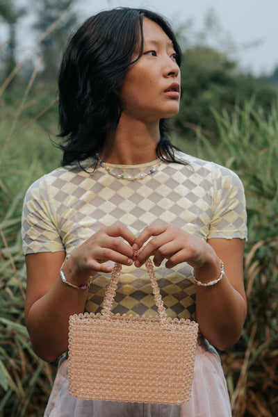 Pearl and Pastel Necklace