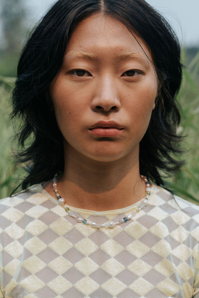 Pearl and Pastel Necklace