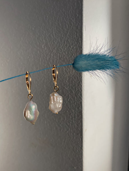 Small Pearl Earrings