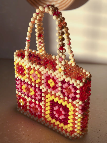 Sunset Granny Square Mist Bag