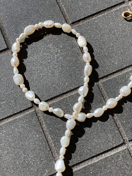 Petite Freshwater Pearl Necklace