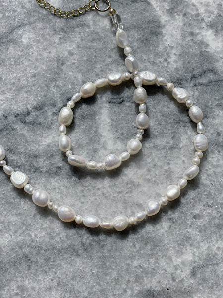 Petite Freshwater Pearl Necklace
