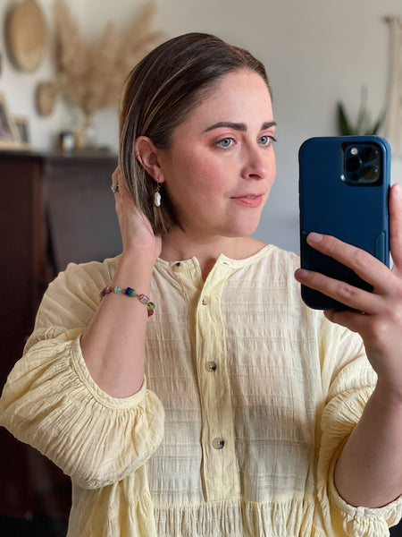 Small Pearl Earrings