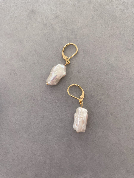 Small Pearl Earrings