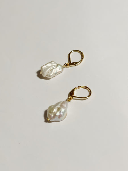 Small Pearl Earrings
