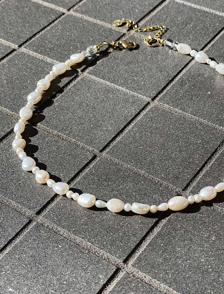 Petite Freshwater Pearl Necklace
