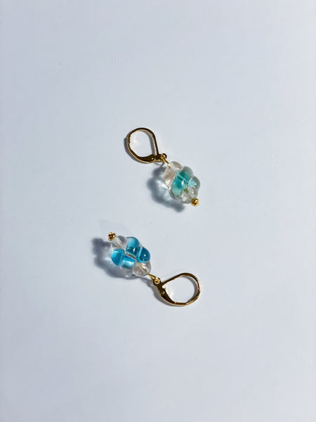 Lover’s Knot Antique Bead Earrings