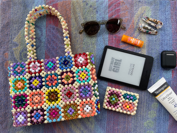 Granny Square Cardholder