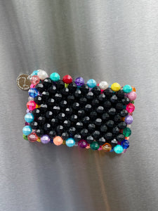 Black Rainbow Cardholder