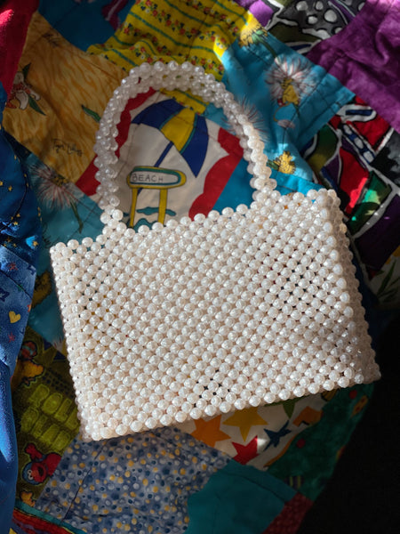 Pearl Mist Bag - Made to Order