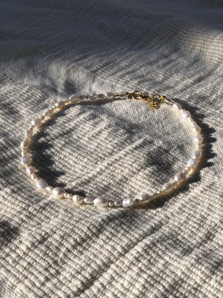 Petite Freshwater Pearl Necklace